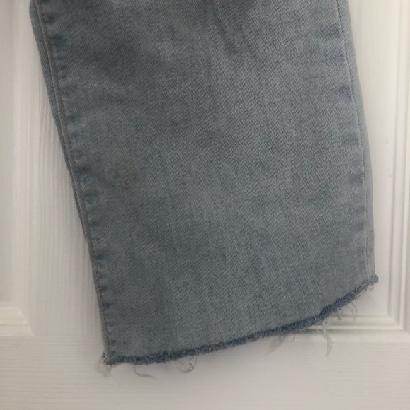 SOLD American Apparel Light Wash Jean Cutoffs - Picture 5 of 5